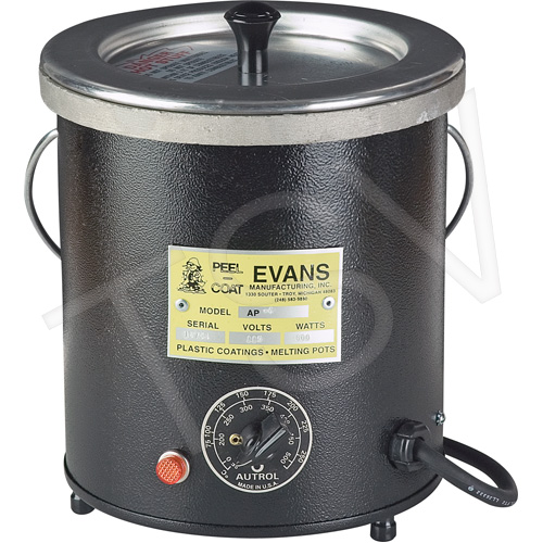 Octpeak Hot Glue Melting Pot, Glue Pot 110‑240V For Home Use 