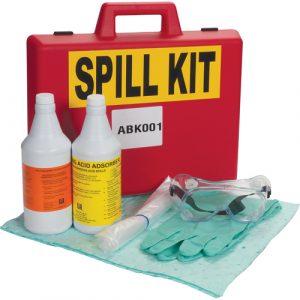 Spill Control Management Supplies